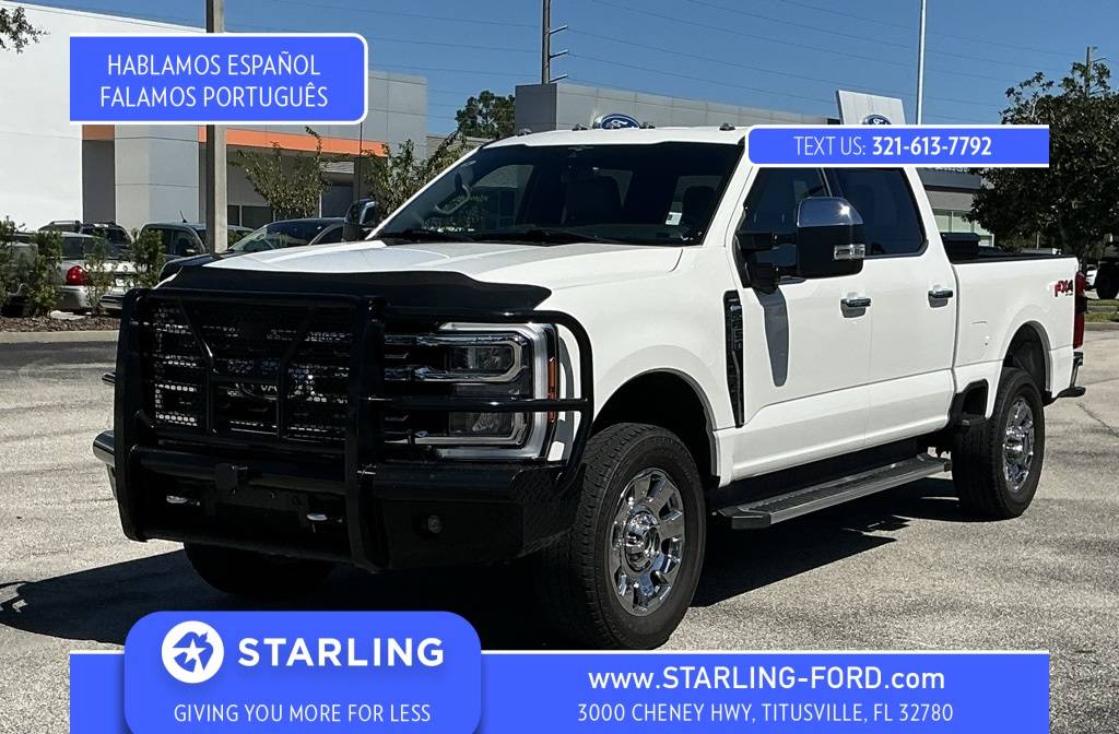 2023 Ford Super Duty F-350 LARIAT — Pickup Truck — 33,890 mi — Titusville, FL