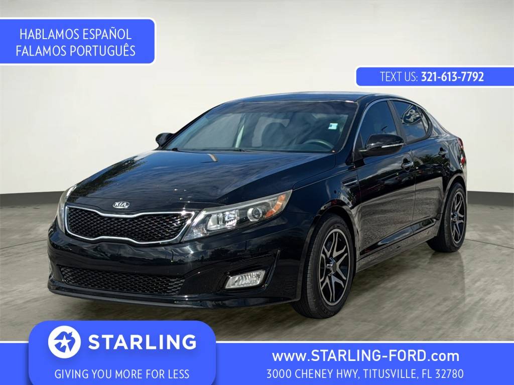 2015 Kia Optima LX — Sedan — 109,769 mi — Titusville, FL