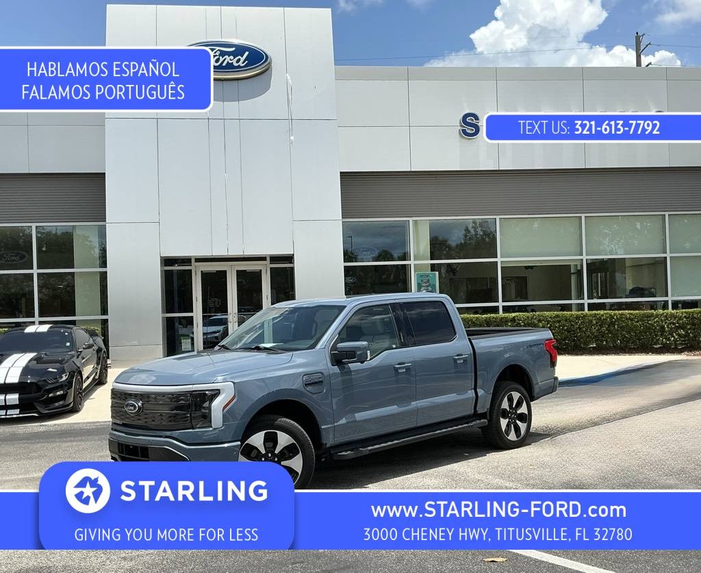 2023 Ford F-150 Lightning Platinum — Pickup Truck — 15,211 mi — Titusville, FL