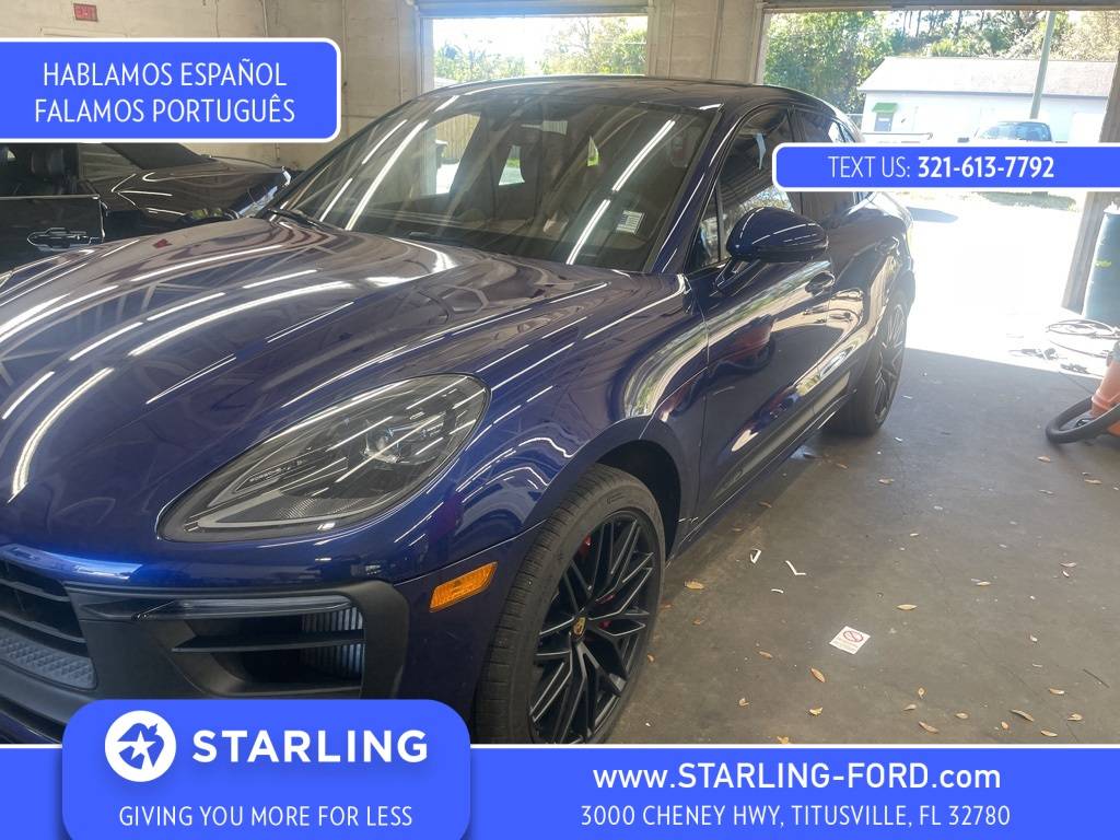 2024 Porsche Macan GTS — SUV — 27 mi — Titusville, FL