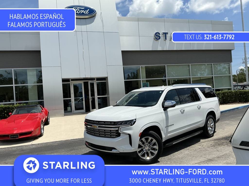 2023 Chevrolet Suburban Premier — SUV — 47,907 mi — Titusville, FL