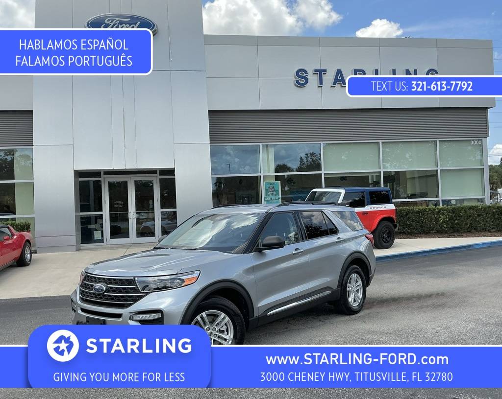2024 Ford Explorer XLT — SUV — 284 mi — Titusville, FL
