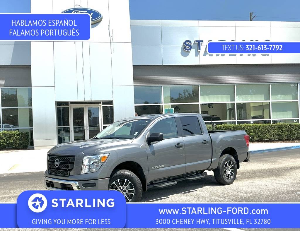 2023 Nissan Titan SV — Pickup Truck — 19,075 mi — Titusville, FL
