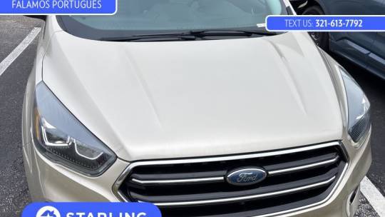 2017 Ford Escape Titanium — SUV — 91,984 mi — Titusville, FL