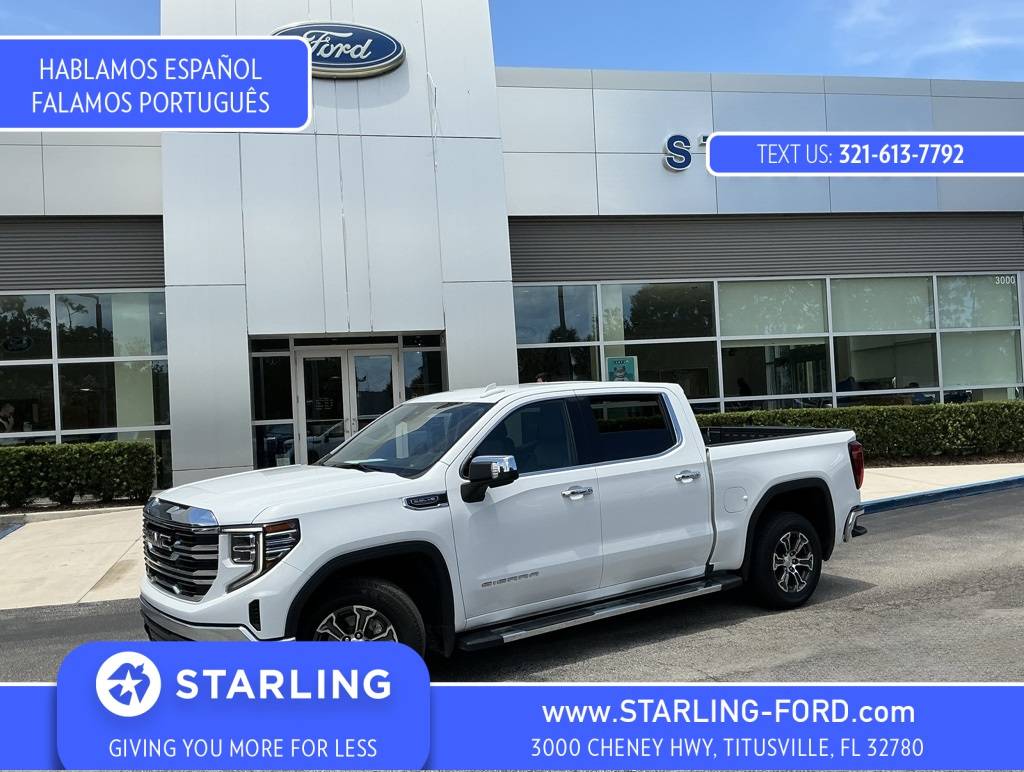2024 GMC Sierra 1500 SLT — Pickup Truck — 43,752 mi — Titusville, FL