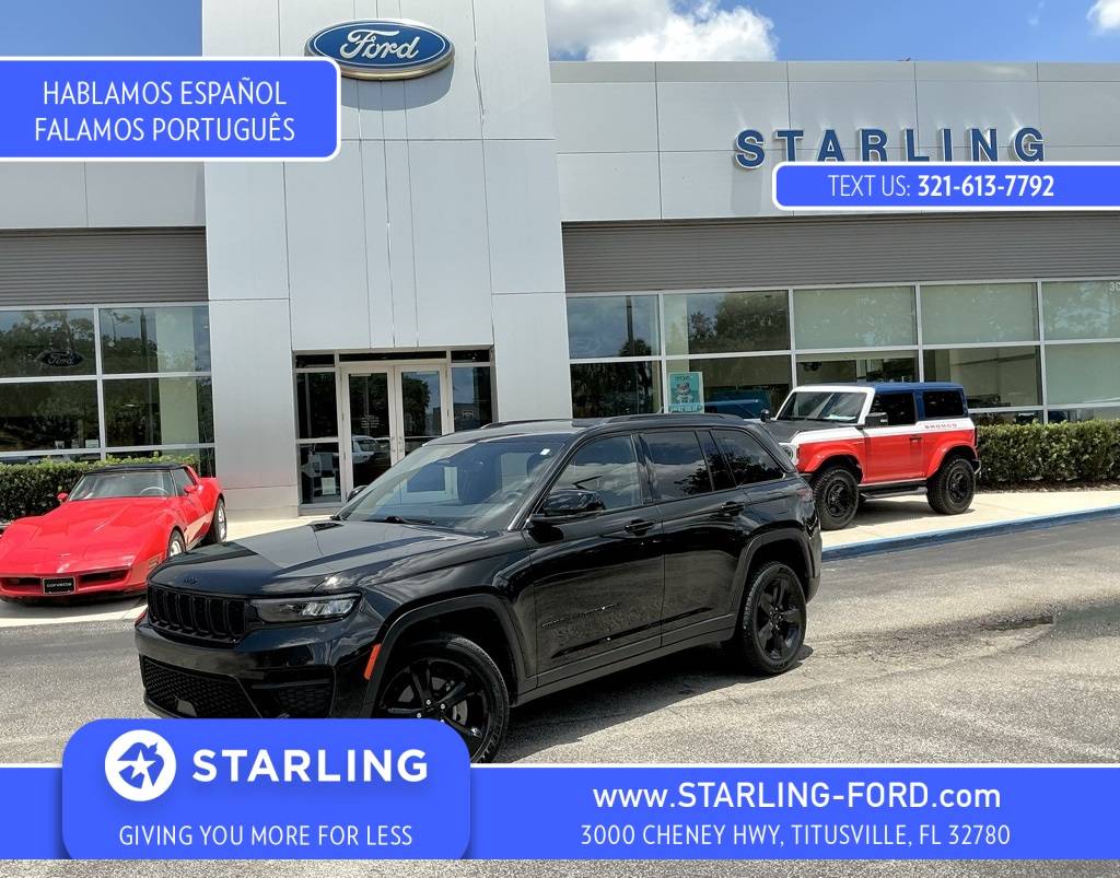 2023 Jeep Grand Cherokee Altitude — SUV — 42,355 mi — Titusville, FL
