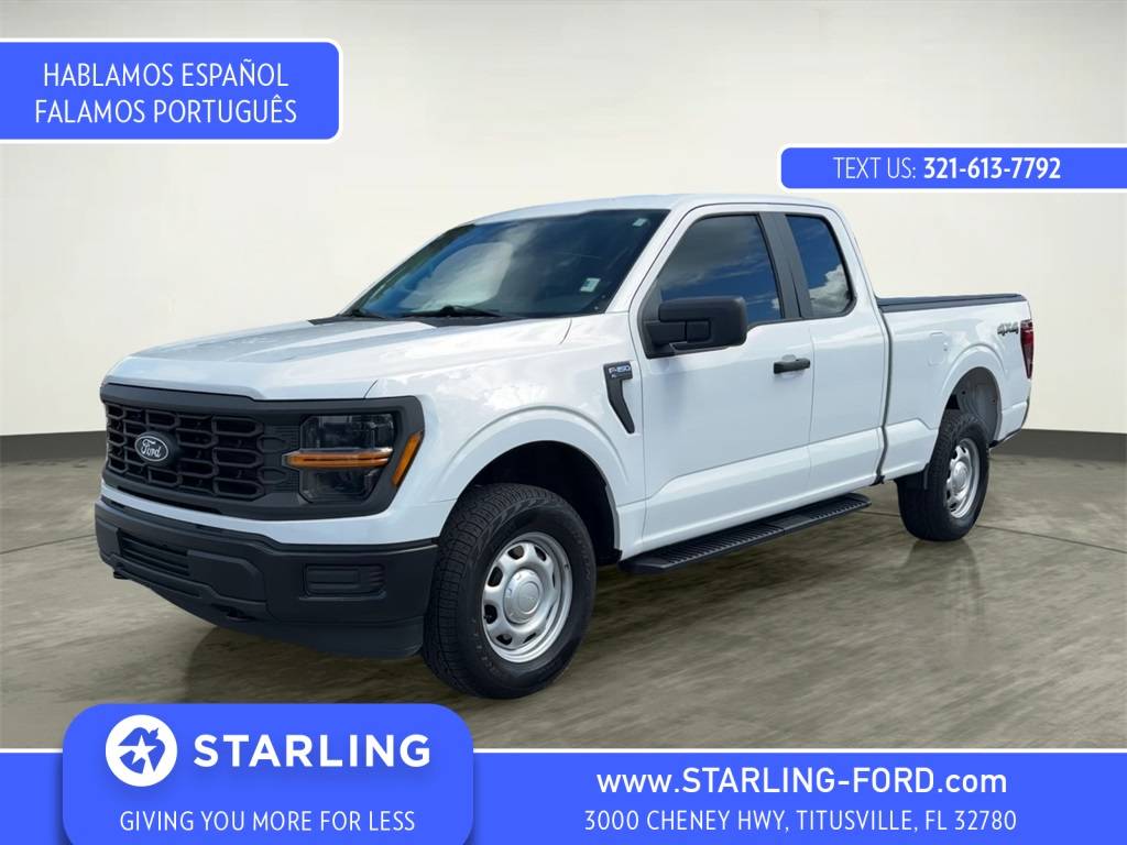 2024 Ford F-150 XL — Pickup Truck — 31,595 mi — Titusville, FL