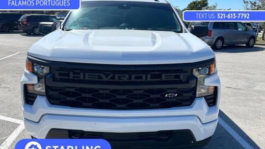 2022 Chevrolet Silverado 1500 Custom — Pickup Truck — 28,412 mi — Titusville, FL