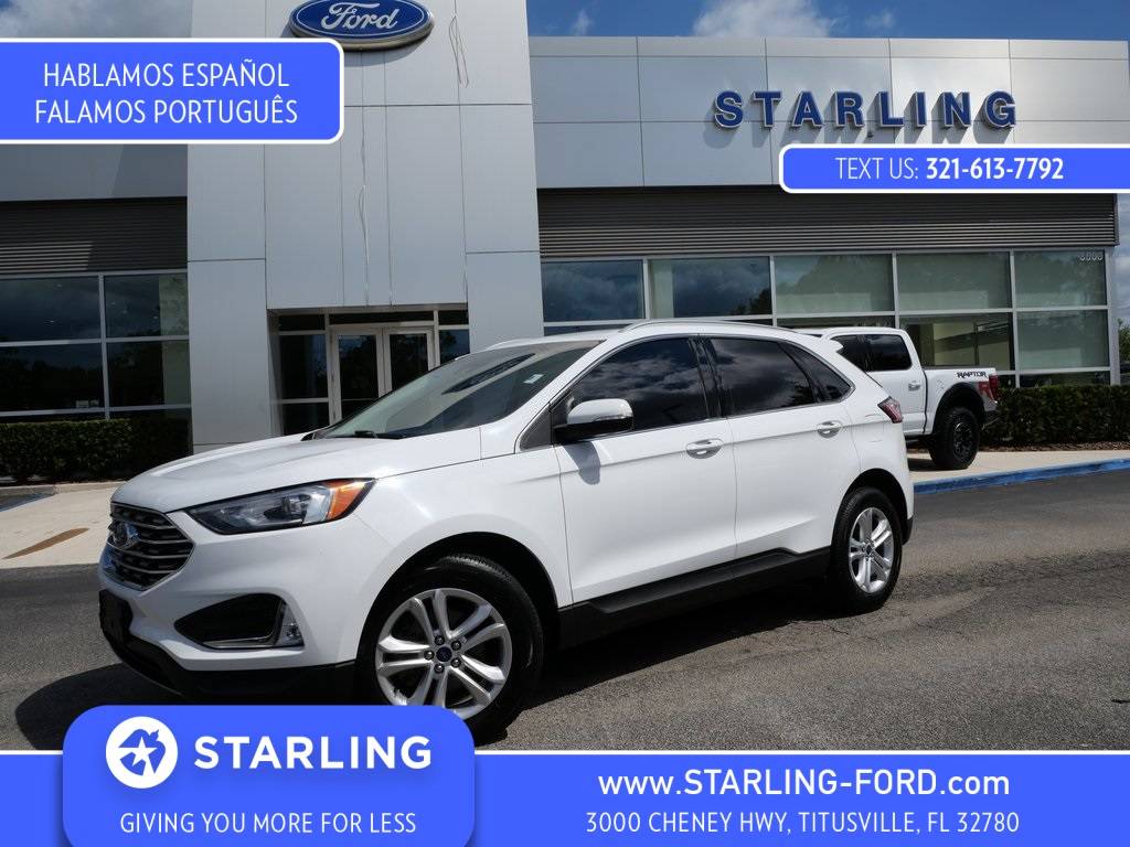 2020 Ford Edge SEL — SUV — 76,842 mi — Titusville, FL