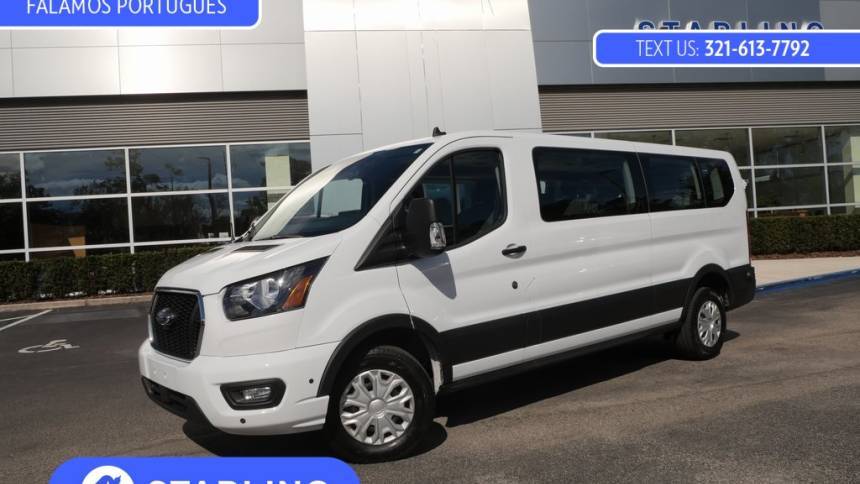 2024 Ford Transit Passenger Wagon T-350 XLT — Passenger Van — 8,700 mi — Titusville, FL