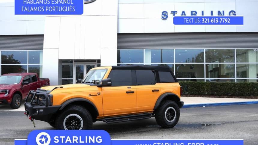 2021 Ford Bronco Badlands — SUV — 54,463 mi — Titusville, FL