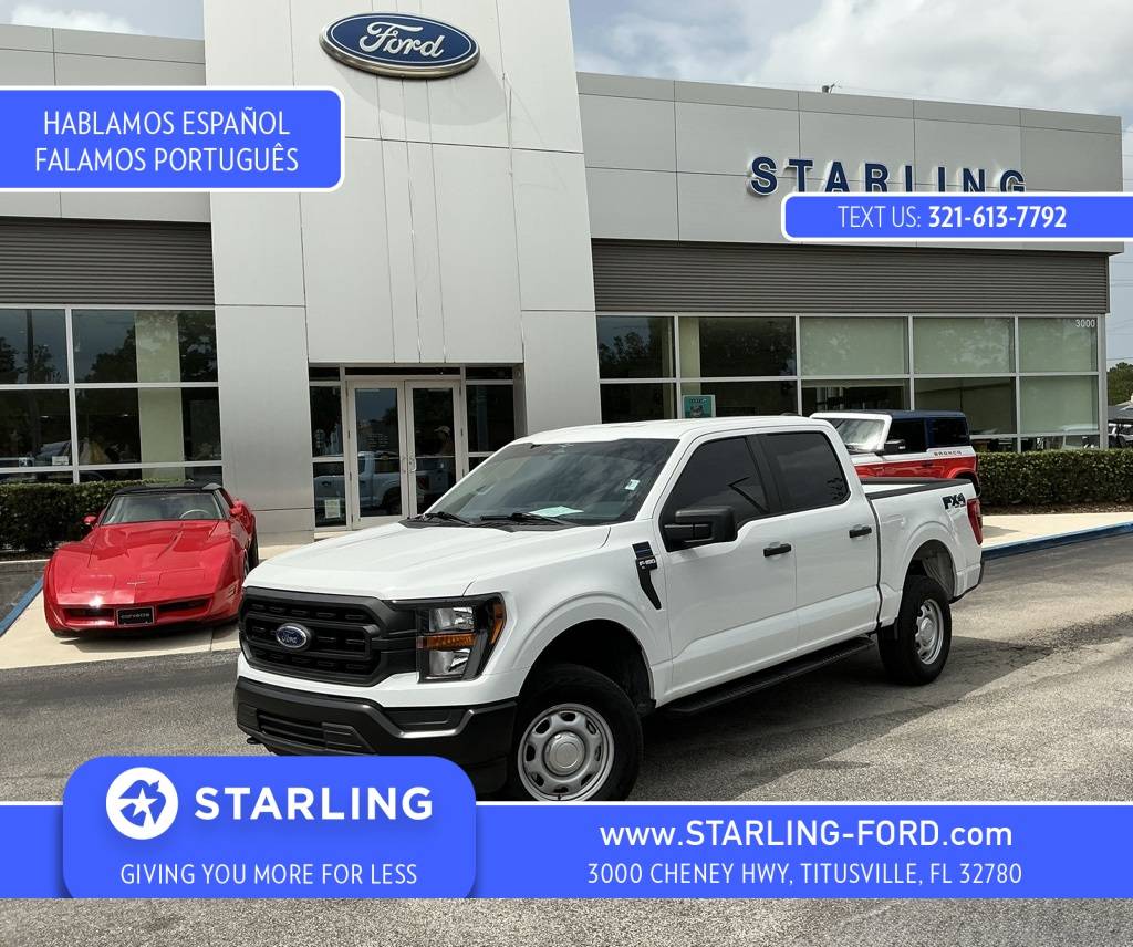 2023 Ford F-150 XL — Pickup Truck — 32,002 mi — Titusville, FL