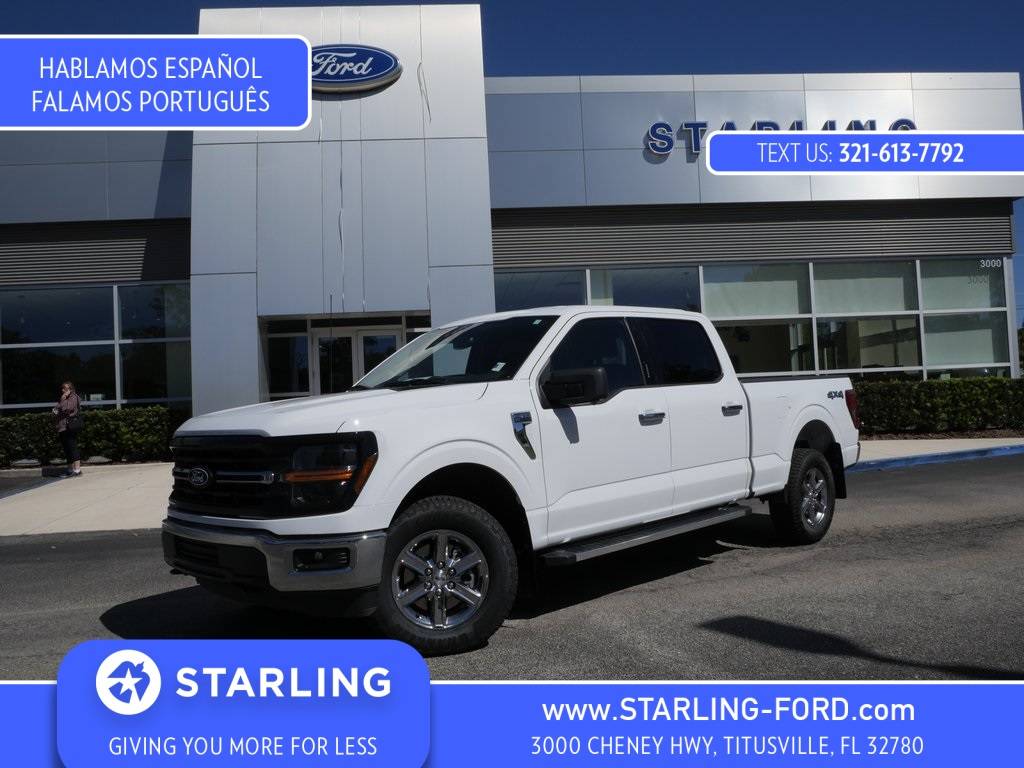 2024 Ford F-150 XLT — Pickup Truck — 21,003 mi — Titusville, FL