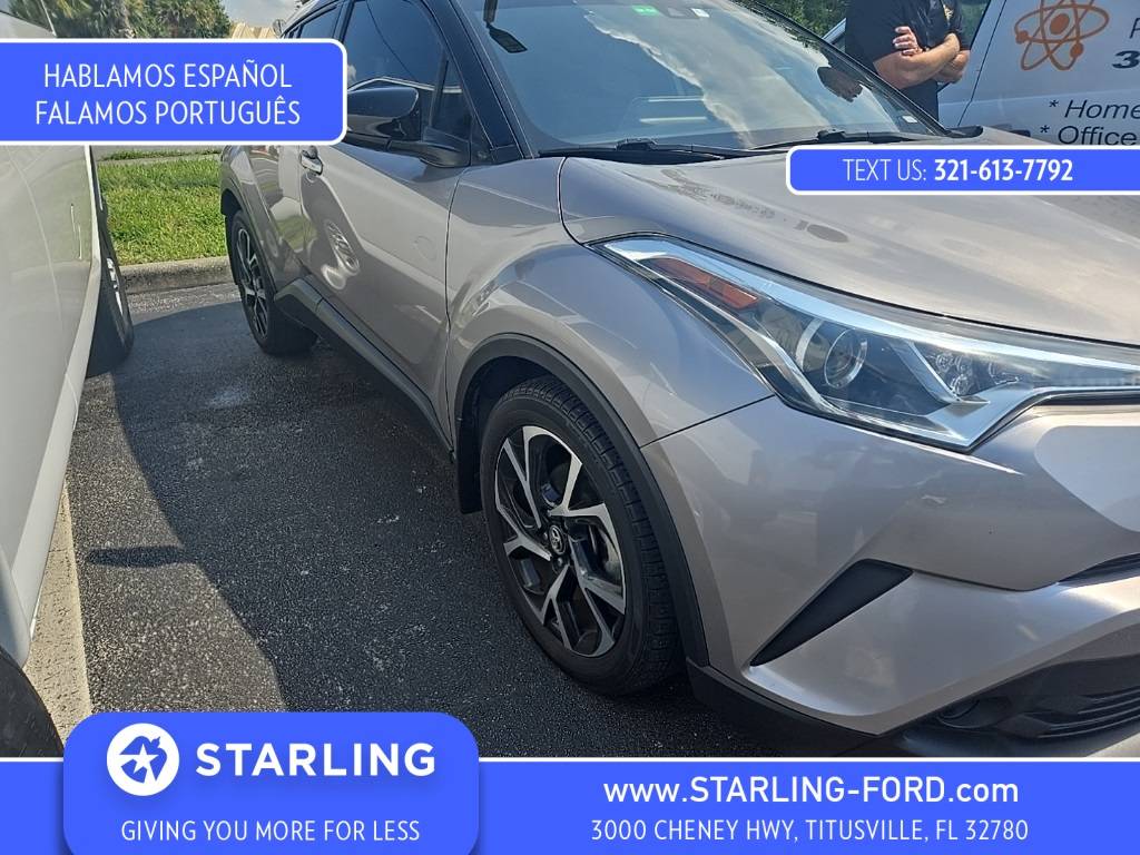 2019 Toyota C-HR XLE — SUV — 22,934 mi — Titusville, FL