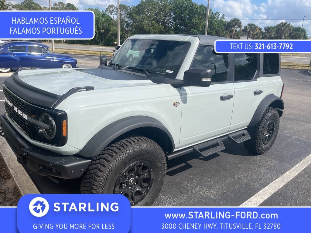 2024 Ford Bronco Wildtrak — SUV — 617 mi — Titusville, FL