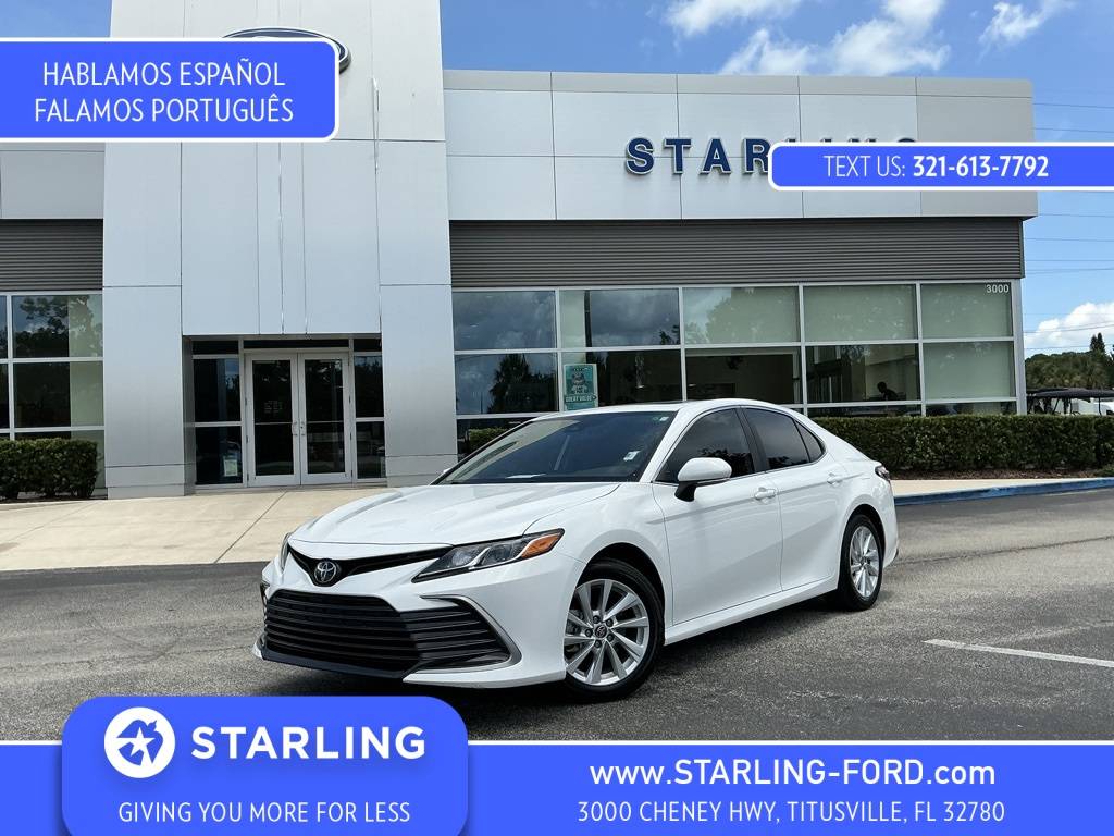 2024 Toyota Camry LE — Sedan — 18,680 mi — Titusville, FL
