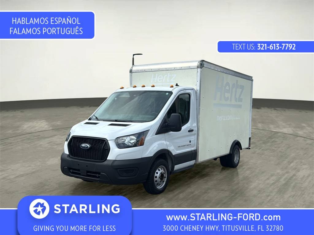 2023 Ford Transit Cutaway T-350 — Chassis Cab Truck — 40,883 mi — Titusville, FL