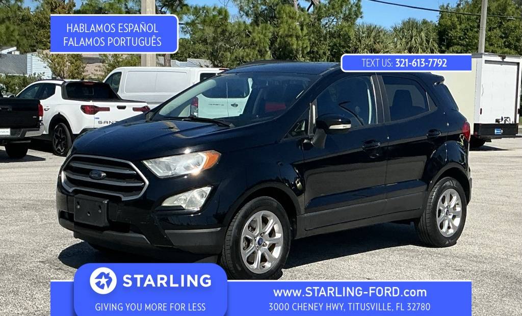 2020 Ford EcoSport SE — SUV — 72,873 mi — Titusville, FL