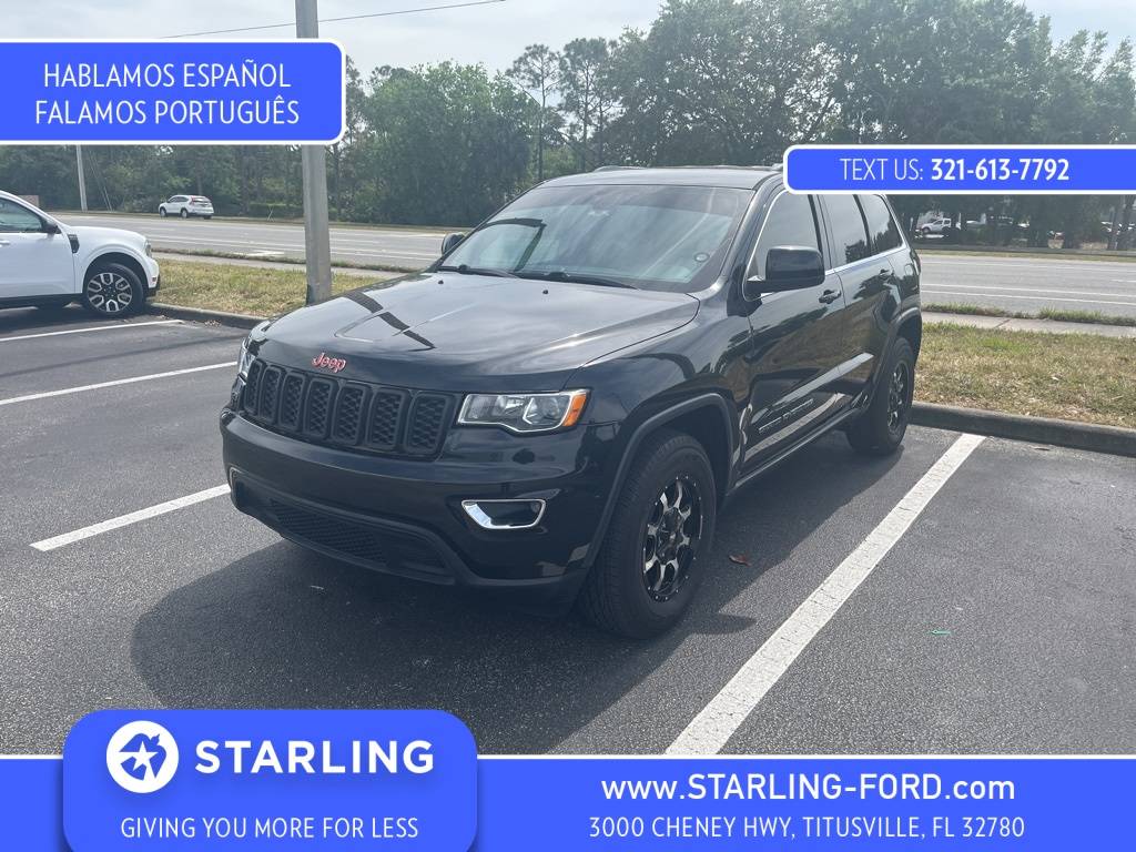 2017 Jeep Grand Cherokee Laredo — SUV — 93,644 mi — Titusville, FL