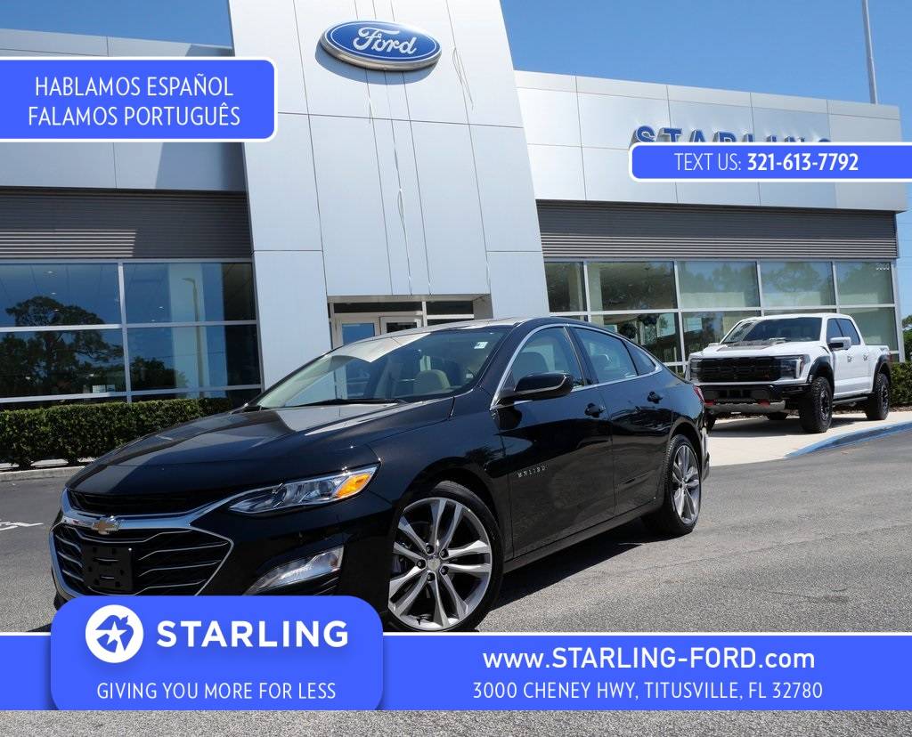 2024 Chevrolet Malibu 2LT — Sedan — 36,611 mi — Titusville, FL