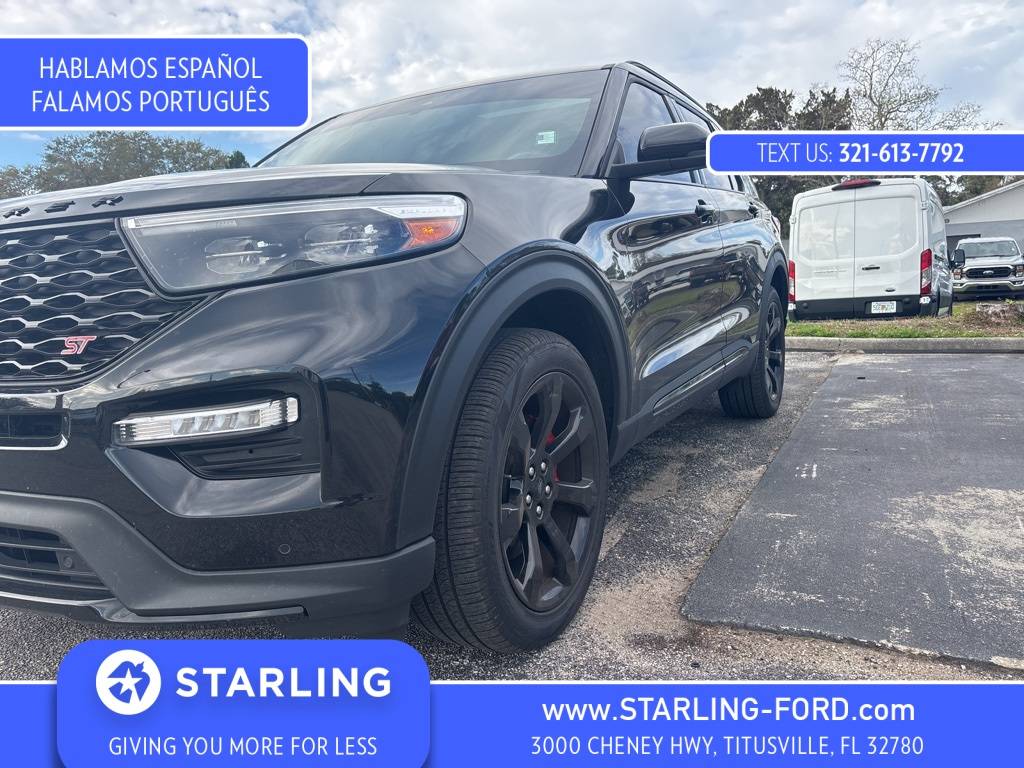 2024 Ford Explorer ST — SUV — 20,153 mi — Titusville, FL