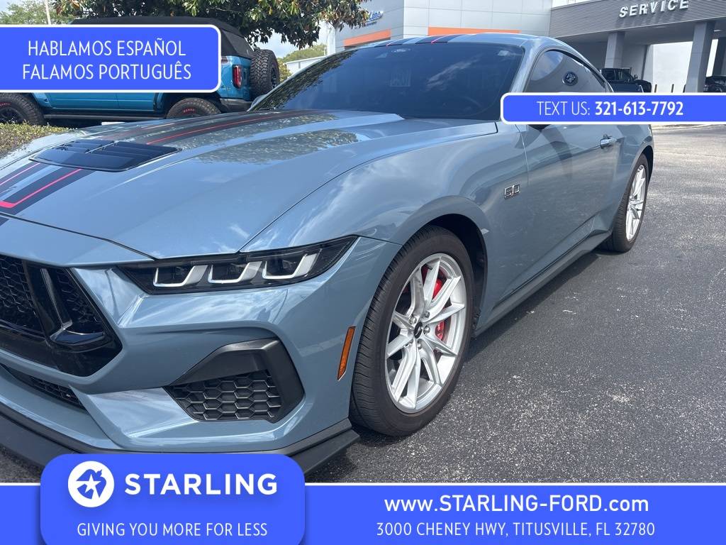 2024 Ford Mustang GT Premium — Coupe — 18,763 mi — Titusville, FL