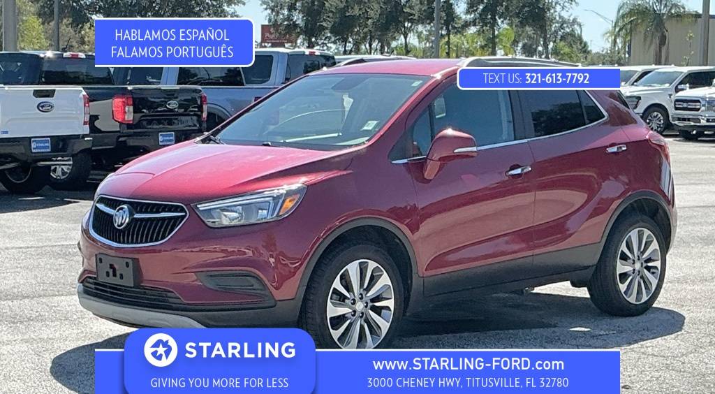 2019 Buick Encore Preferred — SUV — 89,039 mi — Titusville, FL