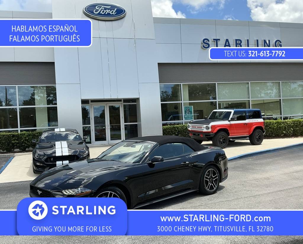 2022 Ford Mustang EcoBoost Premium — Convertible — 66,111 mi — Titusville, FL