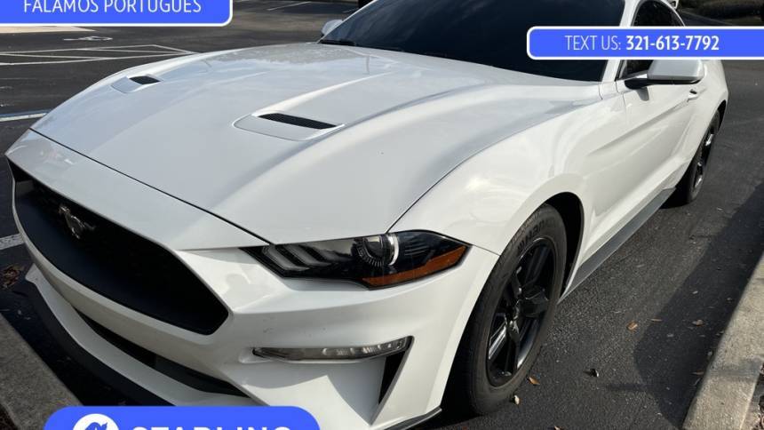 2019 Ford Mustang EcoBoost — Coupe — 37,865 mi — Titusville, FL