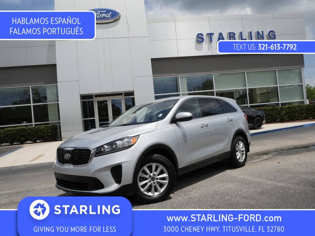 2020 Kia Sorento LX — SUV — 74,120 mi — Titusville, FL