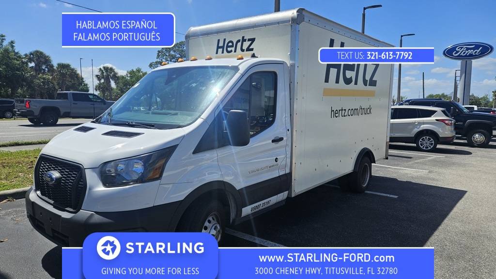 2022 Ford Transit Cutaway T-350 — Chassis Cab Truck — 34,943 mi — Titusville, FL