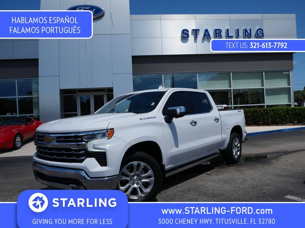 2024 Chevrolet Silverado 1500 LTZ — Pickup Truck — 33,087 mi — Titusville, FL