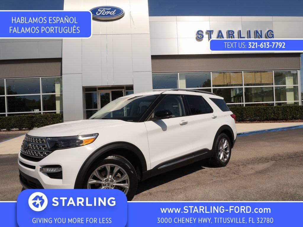 2022 Ford Explorer Limited — SUV — 44,087 mi — Titusville, FL