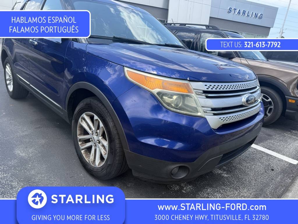 2015 Ford Explorer XLT — SUV — 115,233 mi — Titusville, FL