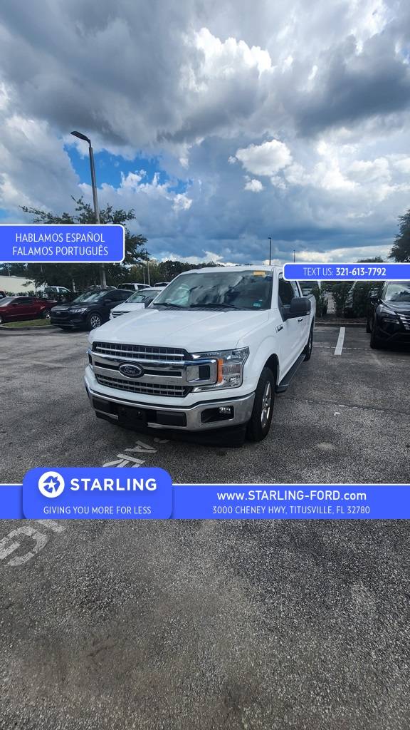 2019 Ford F-150 XLT — Pickup Truck — 62,528 mi — Titusville, FL