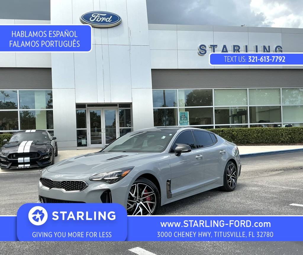 2022 Kia Stinger GT-Line — Hatchback — 37,290 mi — Titusville, FL