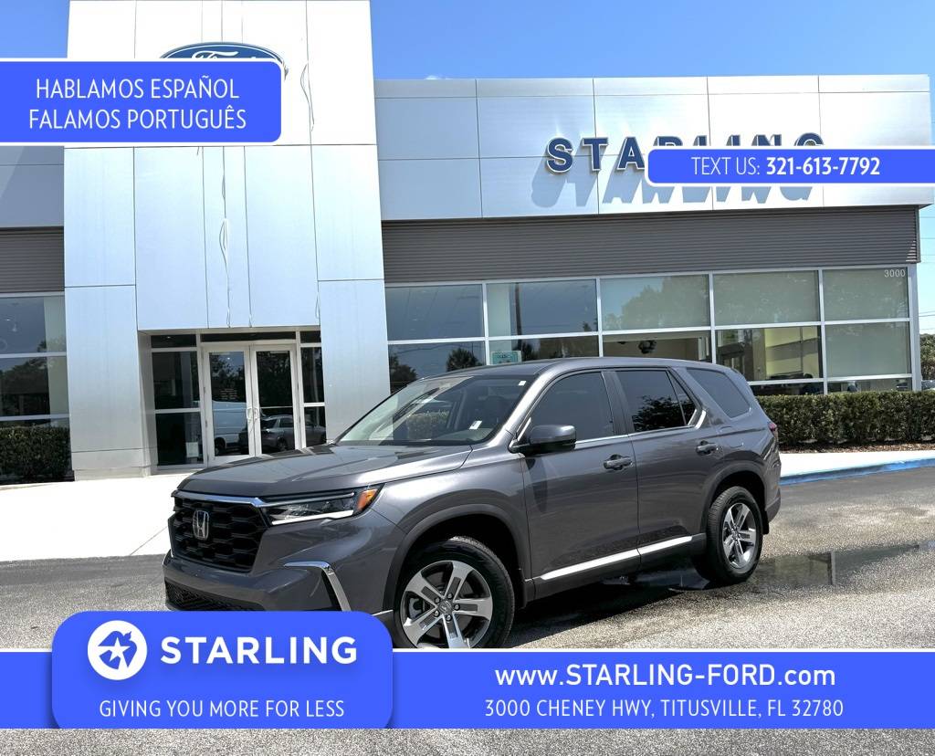 2025 Honda Pilot EX-L — SUV — 1,728 mi — Titusville, FL