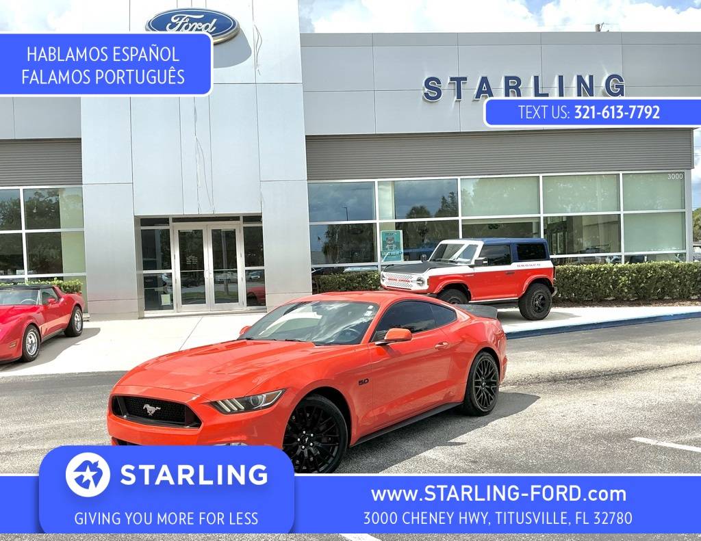 2016 Ford Mustang GT — Coupe — 42,454 mi — Titusville, FL