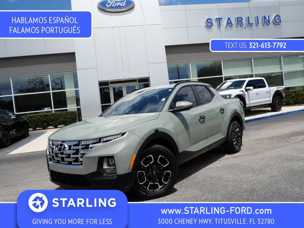 2023 Hyundai Santa Cruz SEL — Pickup Truck — 72,862 mi — Titusville, FL