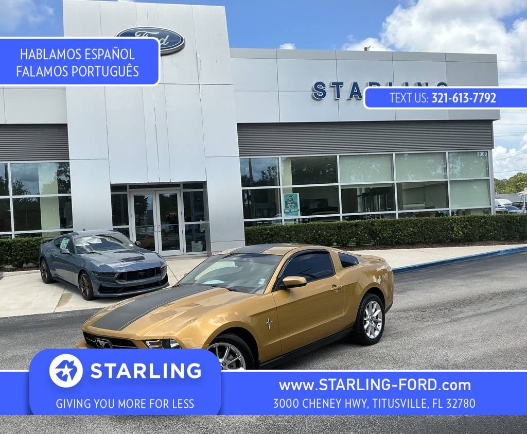 2010 Ford Mustang V6 — Coupe — 44,499 mi — Titusville, FL