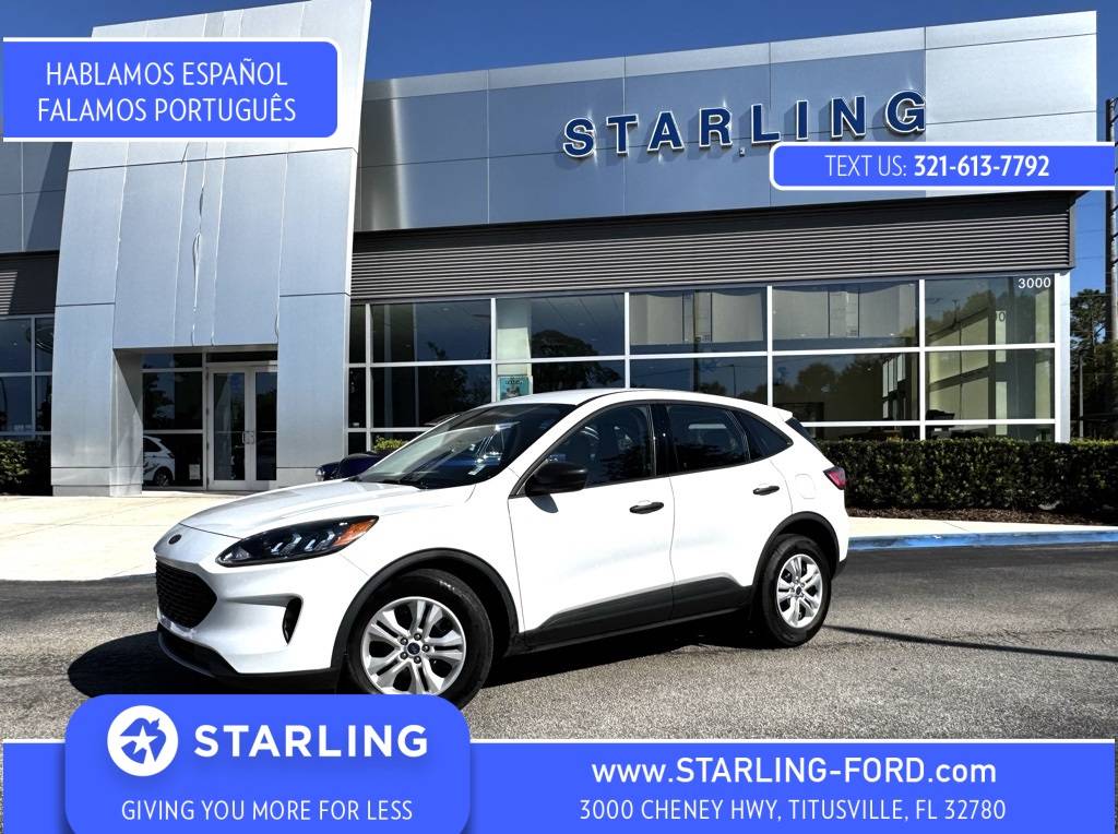 2021 Ford Escape S — SUV — 22,596 mi — Titusville, FL