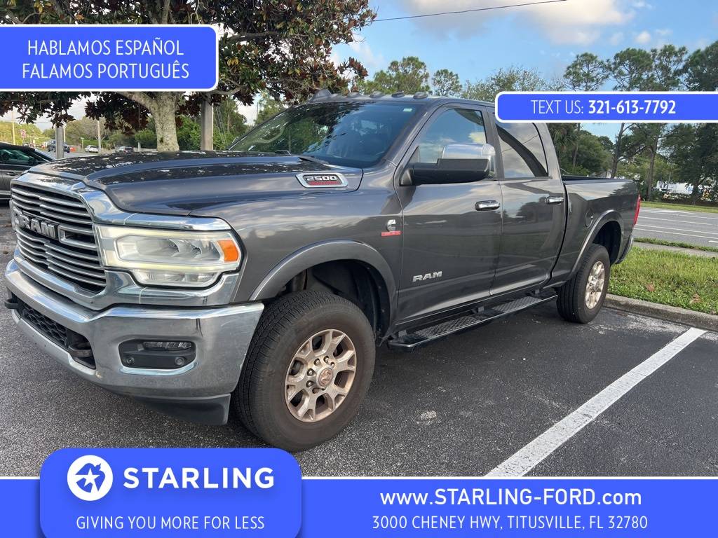 2019 Ram 2500 Laramie — Pickup Truck — 134,629 mi — Titusville, FL