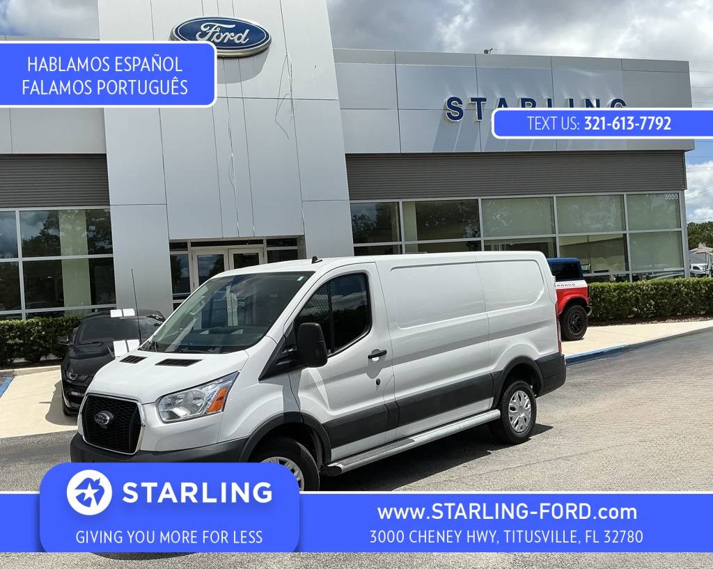 2022 Ford Transit Cargo Van T-250 — Cargo Van — 18,229 mi — Titusville, FL