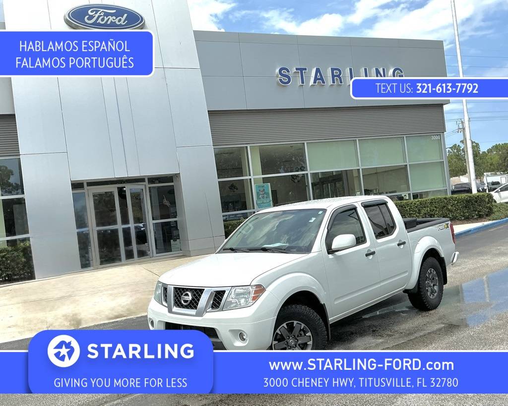 2018 Nissan Frontier PRO-4X — Pickup Truck — 47,177 mi — Titusville, FL