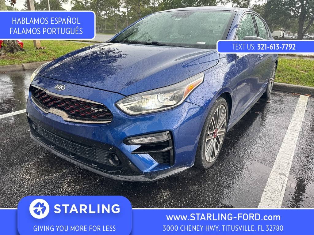 2020 Kia Forte GT — Sedan — 52,447 mi — Titusville, FL