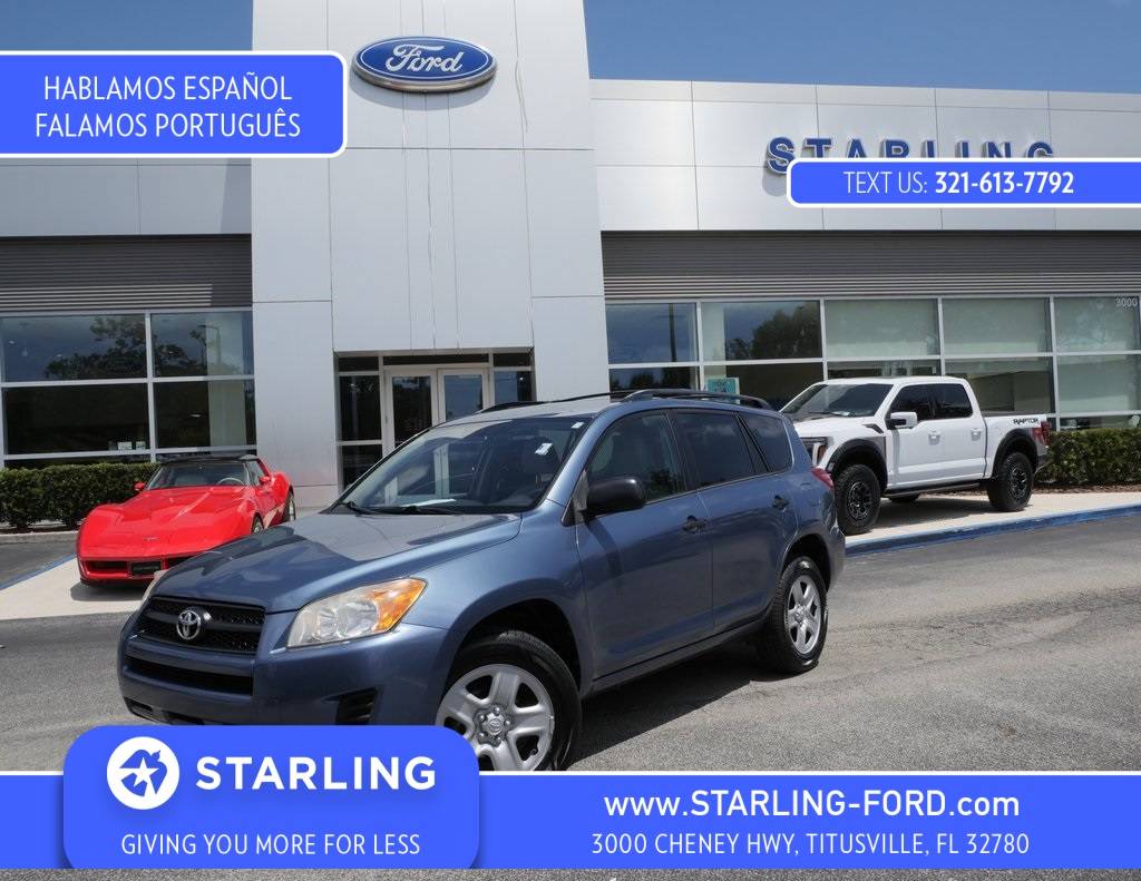 2012 Toyota RAV4 Base — SUV — 98,544 mi — Titusville, FL