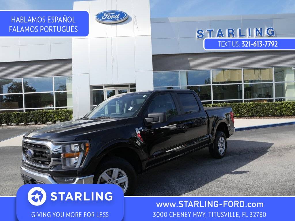 2023 Ford F-150 XLT — Pickup Truck — 53,184 mi — Titusville, FL