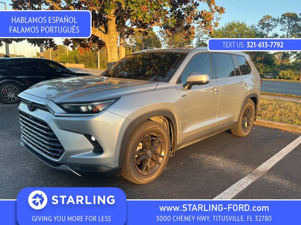 2024 Toyota Grand Highlander Limited — SUV — 15,009 mi — Titusville, FL