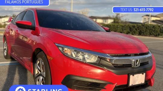2016 Honda Civic LX — Sedan — 115,012 mi — Titusville, FL