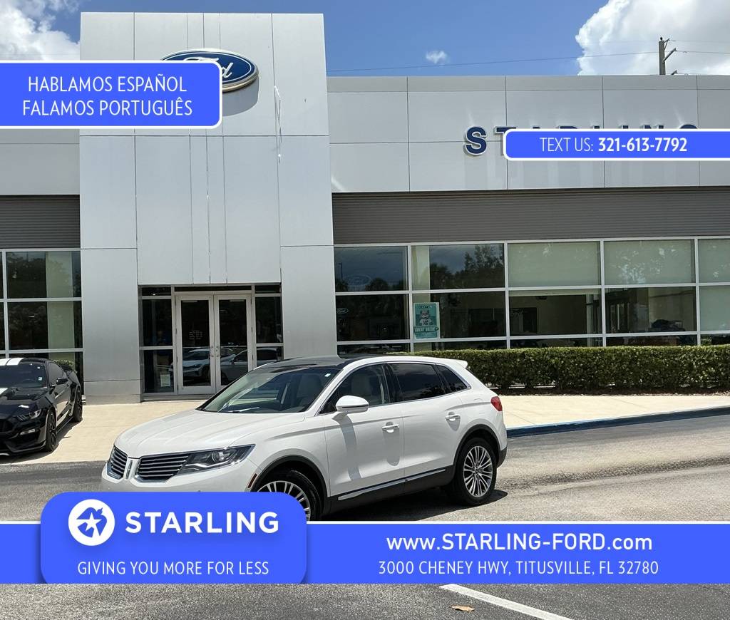 2016 Lincoln MKX Reserve — SUV — 82,945 mi — Titusville, FL